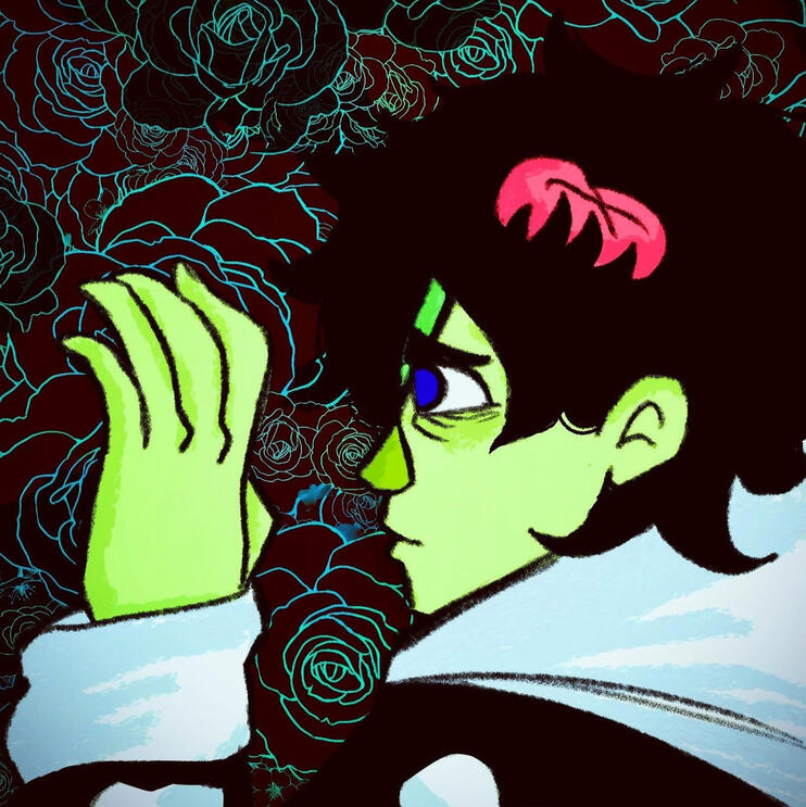 Stuart on Flowers