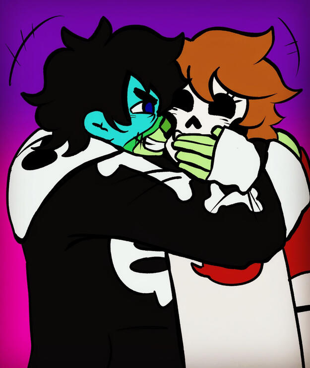 Stu and Cam