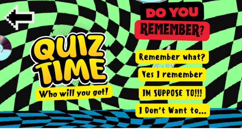 quiz time